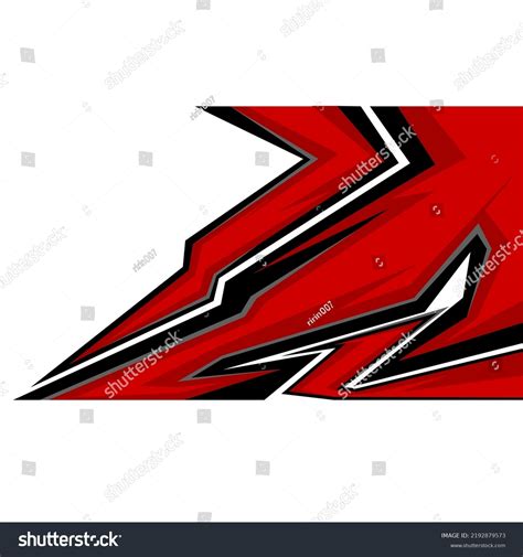 Sports Car Decal Vector Sports Car Stock Vector (Royalty Free) 2192879573 | Shutterstock