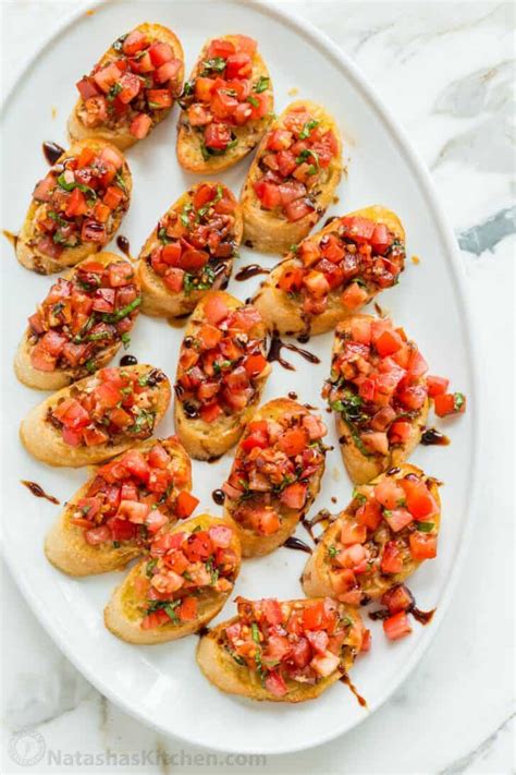 Classic Bruschetta Recipe