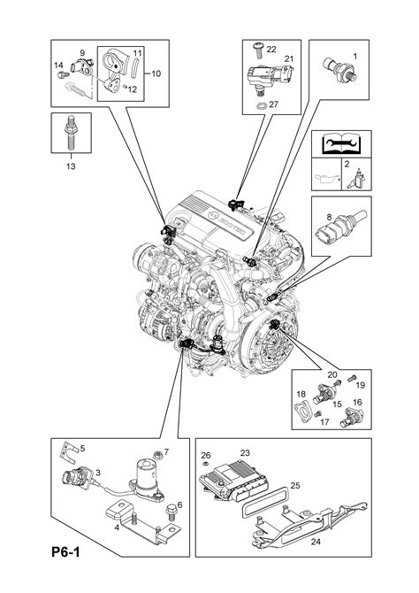 Opel CORSA D Powertrain Sensors And Engine Control Module Contd