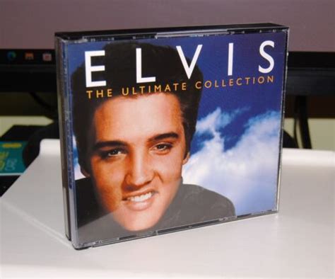 Elvis Presley The Ultimate Collection 4 X Cd Uk 2002 Rca Label