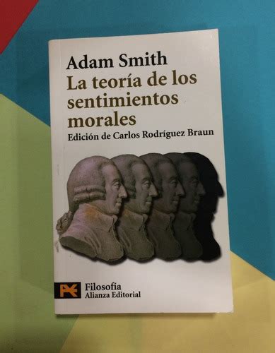 La Teoría De Los Sentimientos Morales Adam Smith MercadoLibre