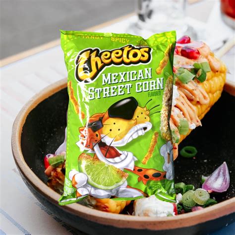 Cheetos Mexican Street Corn – Food Feenz