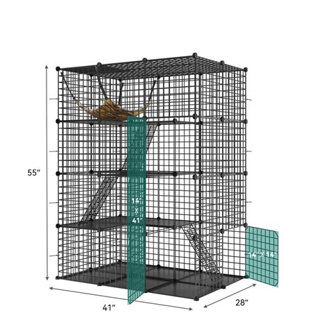 Archie & Oscar™ Boland Portable Cat Cage & Reviews | Wayfair