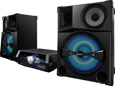 Best Buy: Sony SHAKE5 2400W Compact Stereo System Black SHAKE5