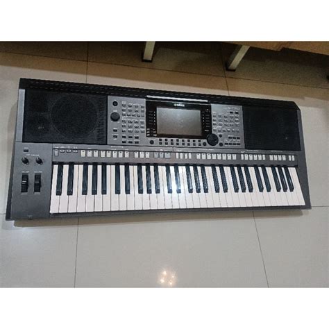 Jual Yamaha PSR S 770 Bekas Shopee Indonesia