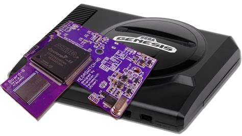 FPGA Based Genesis HDMI Mod RetroRGB