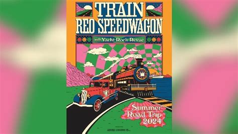 Reo Speedwagon Teaming Up With Train For Summer Road Trip Fox