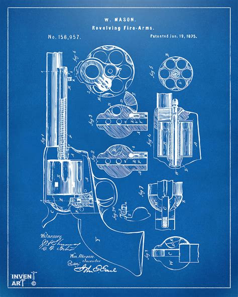 Old Revolver Blueprint