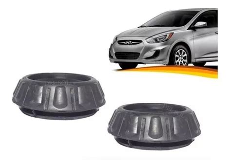 Cazoleta Delantera Hyundai Accent 2011 2019 El Par Cuotas sin interés