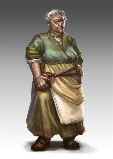 Margaret Barkeep Extraordinaire Dungeons And Dragons Characters