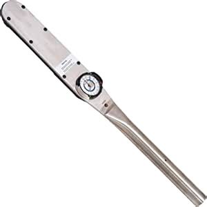 3 4 Drive Dial Torque Wrench 70 350 Ft Lbs Amazon