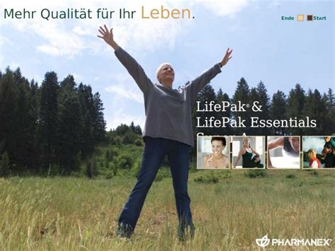 PPT LifePak LifePak Essentials Super A Mehr Qualität für Ihr