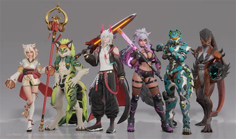 LeoSaurusRex 🎨3D Artist🖌️ on Twitter: "@boobearyboo So much more 😏