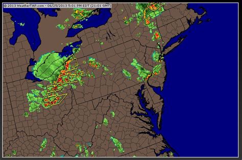 Gust Front / Outflow Boundary - Blog.WeatherFlow.com