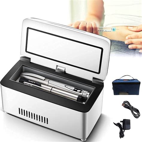 Buy Insulin Cooler Refrigerated Box Led Display Drug Reefer Cooler