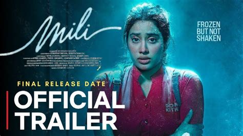 Mili First Look Mili Teaser Janhvi K Jhanvi Kapoor New Movie 2022