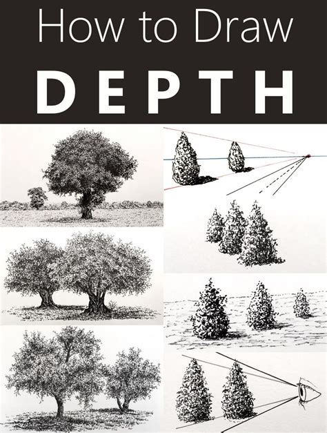 How To Draw In Depth at How To Draw