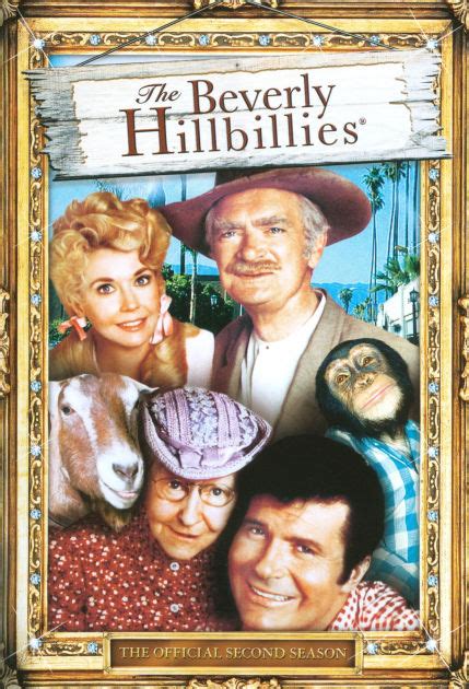 The Beverly Hillbillies The Official Second Season [5 Discs] By Buddy