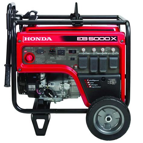 Honda Eb5000 5000 Watt 120240v Gas Industrial Portable Generator W C — Electric Generator Depot