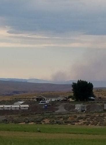 Chelan County Wildfire Grows To 4500 Acres Douglas County Fire At