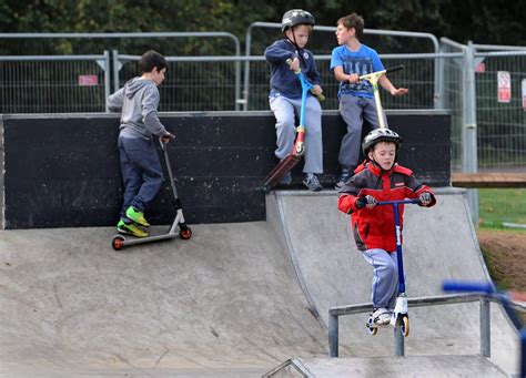 Pictures Opening Of Preston Park Skatepark Teesside Live