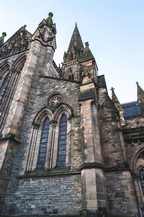 St. Mary S Cathedral at Edinburgh Scotland Editorial Photography ...