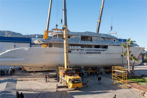 Project Nacre Superyacht Slowly Coming To Life Yours In For