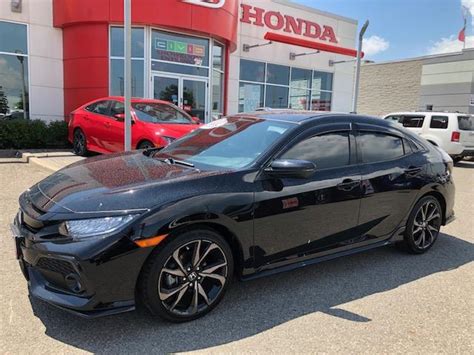 2019 Honda Civic Sport Touring Hatch Touring 6spd At 195 Bw For Sale