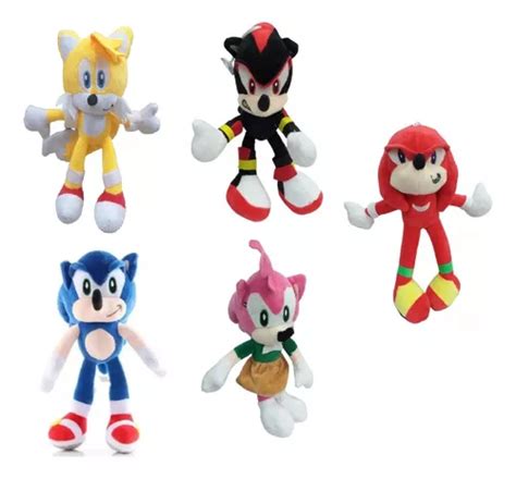 Peluche Mu Eco Sonic Cm Importado Playking