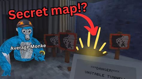 Gorilla Tag Added A Secret Map Winter Flashback Youtube