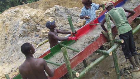 Gold Mining In Ghana Youtube