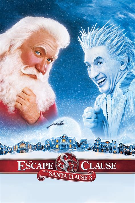 The Santa Clause 3 The Escape Clause 2006 Posters — The Movie