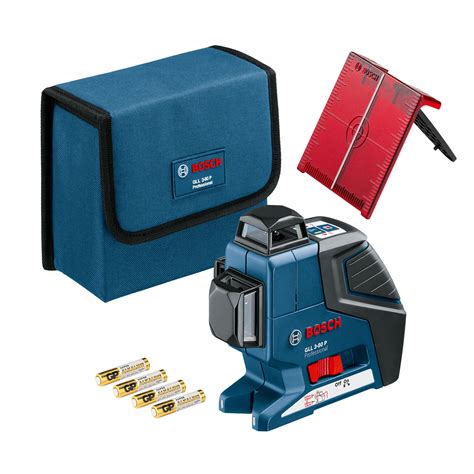 Toolstop Bosch GLL 3 80 P Professional Compact Multi Line Laser BM1