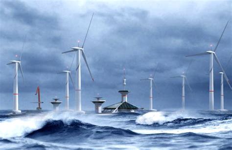 The Hexicon Wind Platform Can Survive Huge Storms Inhabitat Green