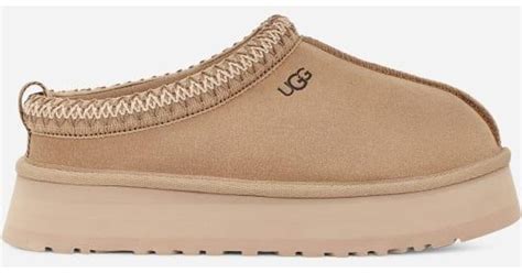 Ugg Tazz Suede Slippers In Black Lyst