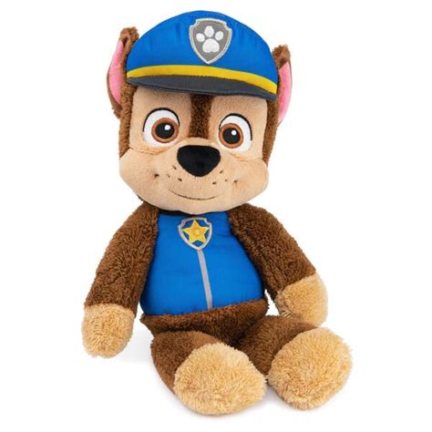 Peluche Chase Cm La Pat Patrouille Spin Master King Jouet