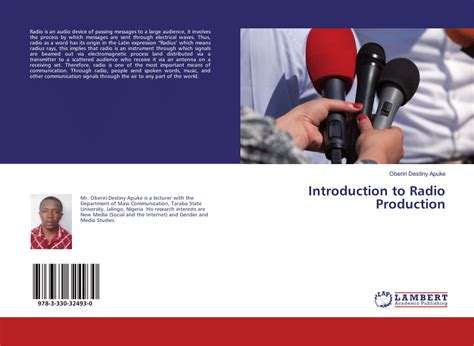 Pdf Introduction To Radio Production