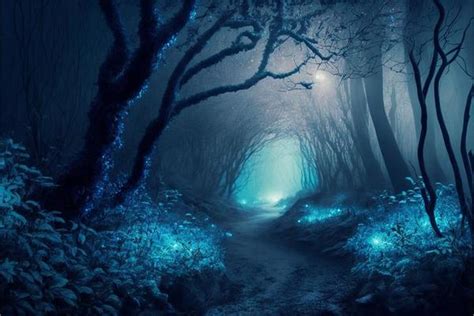 Blue Forest Stock Photos Images And Backgrounds For Free Download