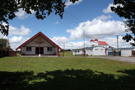 Raetihi Te Puke Marae Māori Maps