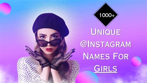 1000+ Unique Instagram Names For Girls » NAMESIDEA.IN