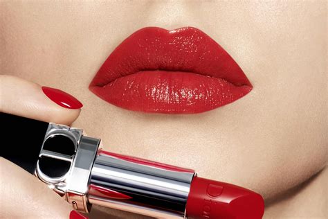 Rouge Dior La Versión Recargable Del Labial Más Icónico Grazia México Y Latinoamérica