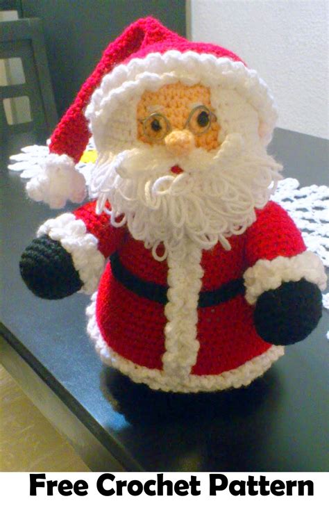 Santa Claus Crochet Free Patterns