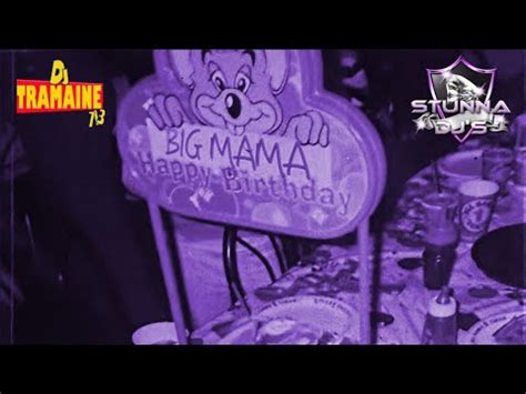 Latto Big Mama Chopped Slowed By Dj Tramaine Youtube