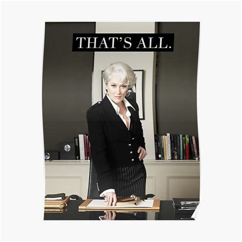 Miranda Priestly Meme Thats All - Jaleada Mapanfu