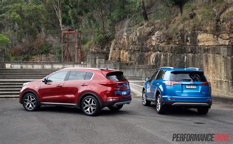 Kia Sportage Vs Honda Cr V Vs Toyota Rav4