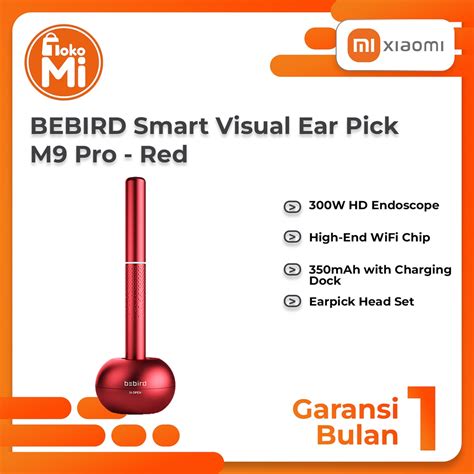 Jual Bebird X17 PRO Smart Visual Camera Ear Stick Alat Korek Kuping