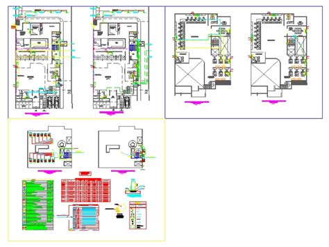 Instalaci N De Aire Acondicionado En Autocad Cad Kb Bibliocad