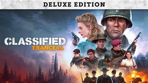 Classified France 44 Deluxe Edition Pc Steam Game Fanatical