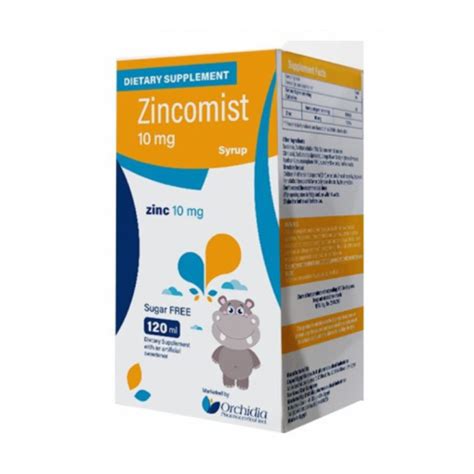 Zincomist Mg Syrup Ml Rosheta United Arab Emirates