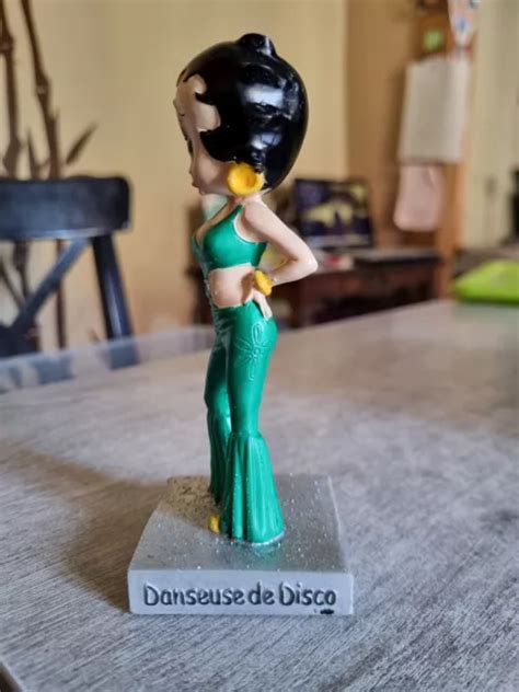 FIGURINE BETTY BOOP Danseuse Disco LES METIERS KFSIFS TM HEARST FS